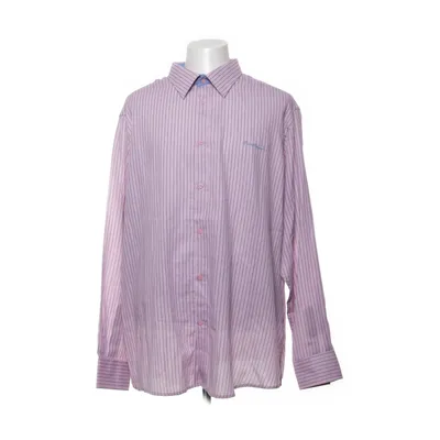 Skjorta (Rosa, Blå) från Pierre Cardin Bomull, Polyester