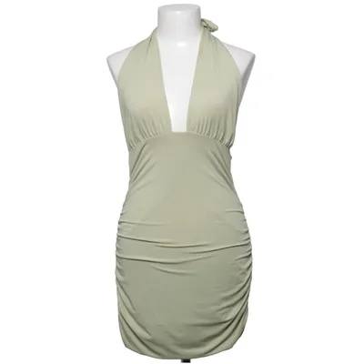 Neckholderkleid (Grün) von Shein Elasthan, Polyester