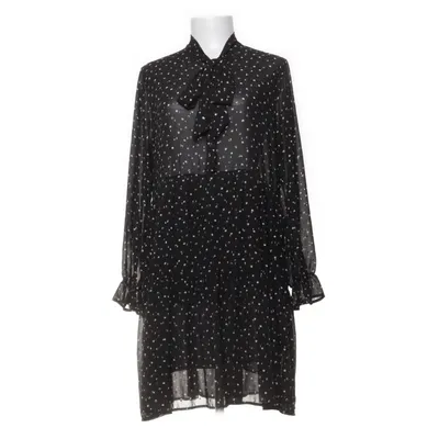 Robe chemise (Noir, Multicolore) de Senes Soie, Viscose