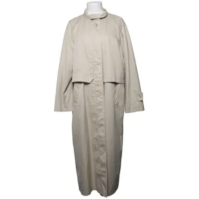 Trench coat (Beige) from HMC Acetate, Polyamide