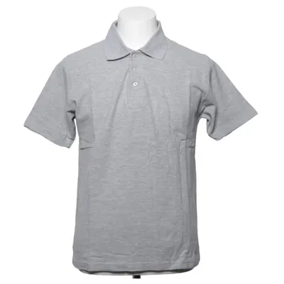 Pikétröja (Grå) från Printwear Bomull