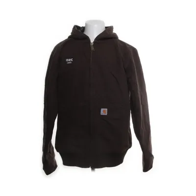 Veste en jeans fourrée (Marron) de Carhartt Coton, Nylon, Polyester