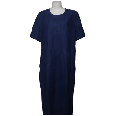 Maxi dress (Blue) from Pithk Linen