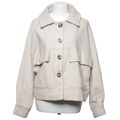Överskjorta (Beige) från Bolongaro Trevor Ull