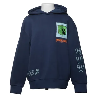 Hoodie (Blue) from Minecraft Cotton, Polyester
