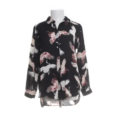 Shirt (Zwart, Meerkleurig) van Rosebud Viscose
