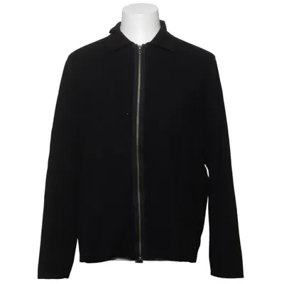 Cardigan (Noir) de Lagency Coton, Polyamide, Polybutylène