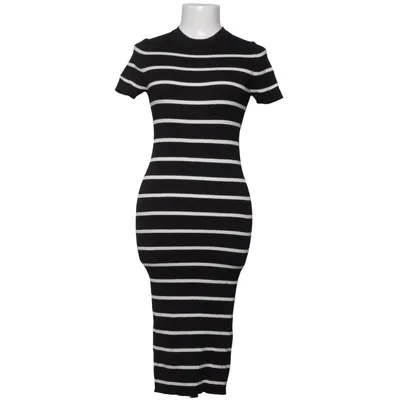 Robe longue (Noir, Blanc) de Primark Cares Nylon, Viscose