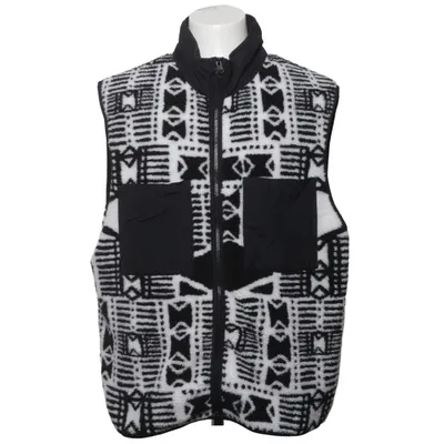 Gilet d'extérieur (Noir, Blanc) de Topman Polyamide, Polyester