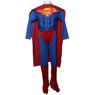 Udklædning (Superman) fra Rubies Polyester
