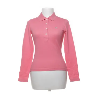 Rugbytröja (Rosa) från Lacoste Bomull, Elastan