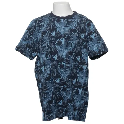 T-shirt (Blauw, Zwart) van Pepperts Katoen