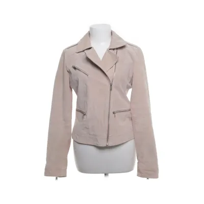 Leren jack (Roze) van VILA Clothes Polyester, Leer