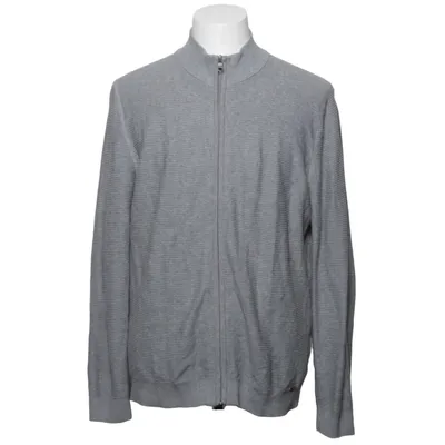 Strickjacke (Grau) von Olymp Baumwolle