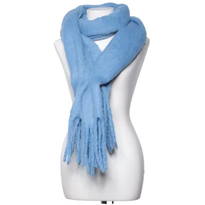 Halsduk (Blå) från Wool Blend