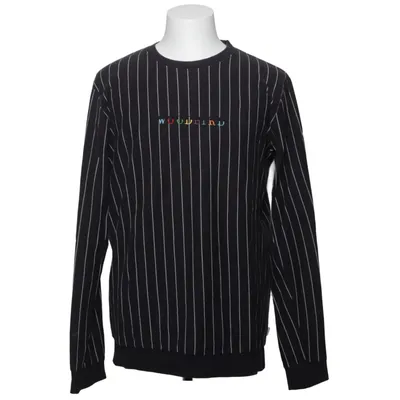 Sweatshirt (Zwart, Wit) van Woodbird Katoen