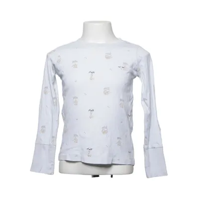 Långärmad t-shirt (Blå) från Livly Bomull, Elastan