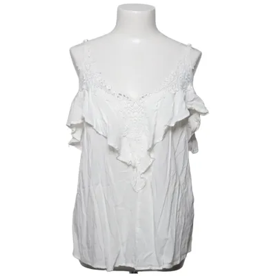 Linne (Vit) från Amisu Polyester, Viskos