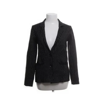 Blazer (Black, White) from Surkana Polyamide, Polyester, Viscose