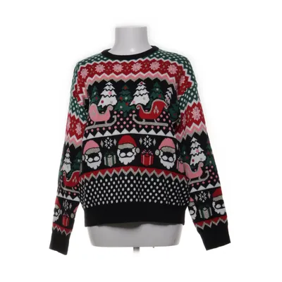 Jultröja (Svart, Röd, Grön, Vit, Flerfärgad) från Esmara Akryl, Metallfiber, Polyester