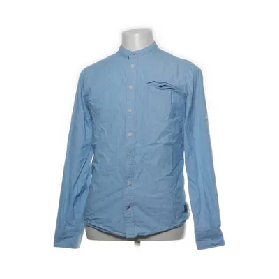 Skjorte (Blå) fra Blend Denim Bomuld