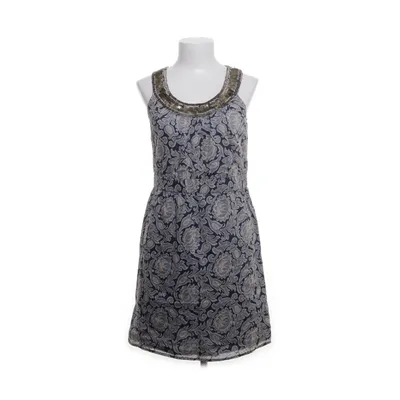 Dress (Blue, White) from Ann Taylor Loft Cotton