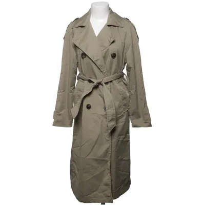 Trenchcoat (Beige) van Pull & Bear Katoen, Elastaan
