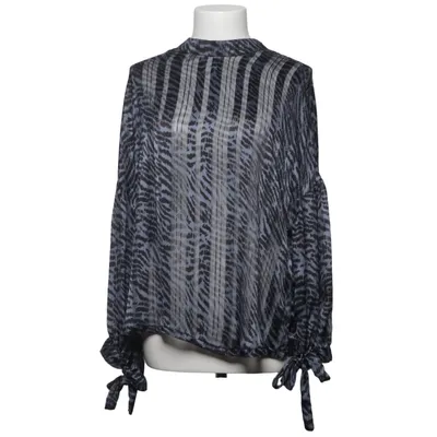 Blouse (Blue, Black) from Bodyflirt Polyester