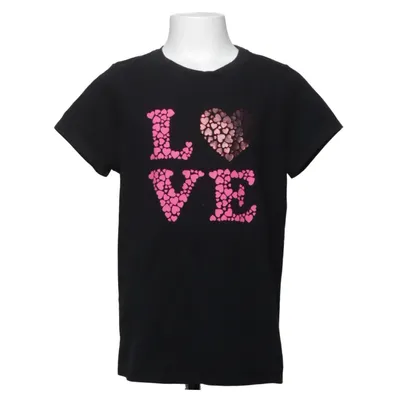 T-shirt (Svart, Rosa) från Cat & Jack Bomull, Återvunnen polyester