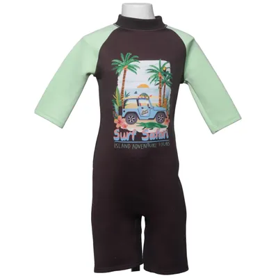 Sonnenschutzkleidung (Schwarz, Grün) von Emma Jayne x H&M Polyester, Elasthan