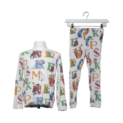 Pyjamasz (Hvid, Flerfarvet) fra Moomin by Martinex Økologisk bomuld