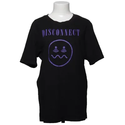 T-shirt (Schwarz, Lila) von Weekday Baumwolle