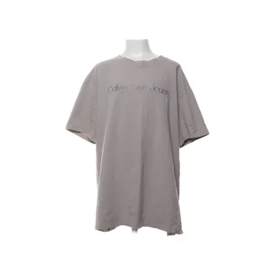 T-shirt (Grå) från Calvin Klein Jeans Bomull, Elastan