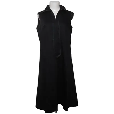 Dress (Black) from Petri Comfort Cotton, Polyester
