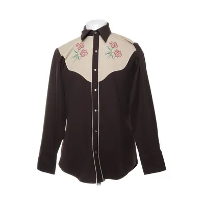 Shirt (Bruin, Beige) van Caravan Polyester