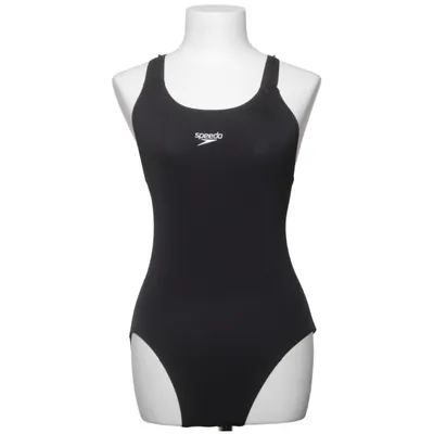 Badpak (Zwart) van Speedo Polybutyleen, Polyester