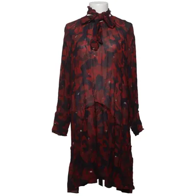 Dress (Red, Black, Multicolored) from Munthe Viscose