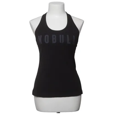 Sports tank top (Black) from Nobull Elastane, Polyester, Tencel