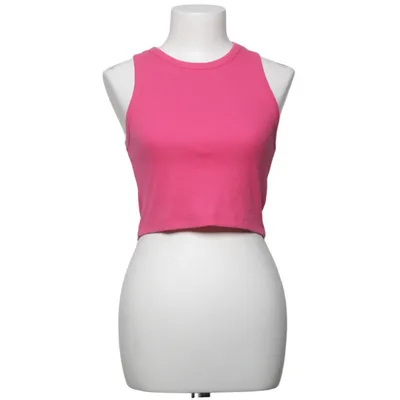Crop top (Roze) van Loavies