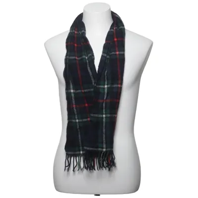 Halstørklæde (Blå, Grøn, Flerfarvet) fra Kiltane of Scotland Uld