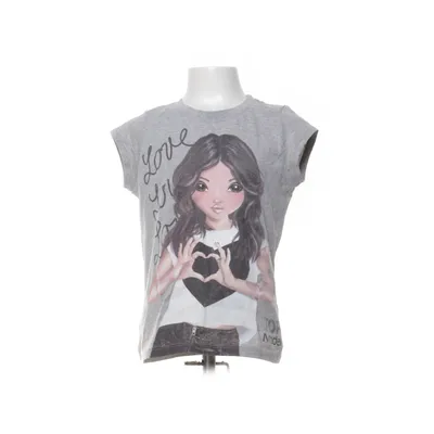 T-shirt (Grå) från Top Model Bomull, Polyester