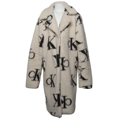 Winterjas (Beige, Zwart) van Calvin Klein Jeans Polyester