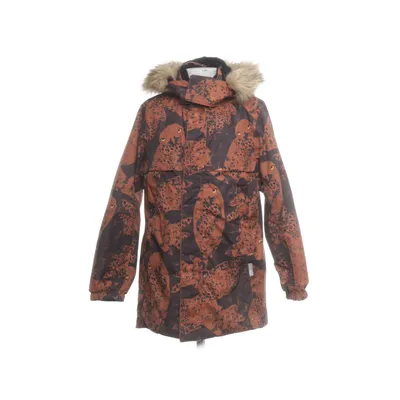Skijakke (Brun, Flerfarvet) fra Reima Akryl, Polyester, Polyurethan, Kunstpels