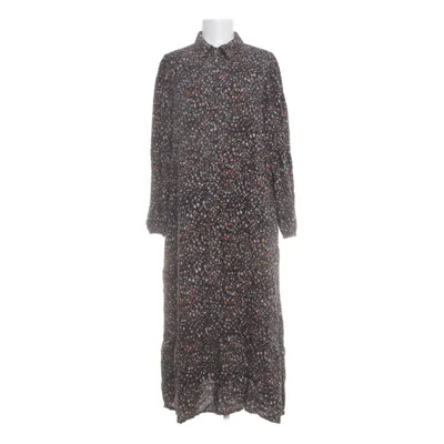 Maxi jurk (Zwart) van MyWear Viscose