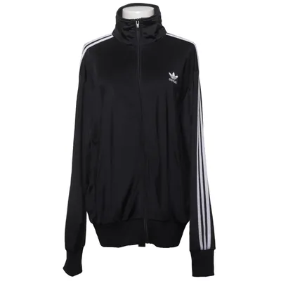 Sports jacket (Black, White) from Adidas Originals Recycled polyester