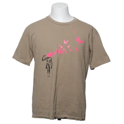 T-shirt (Beige, Flerfärgad) från Unfledged Bomull