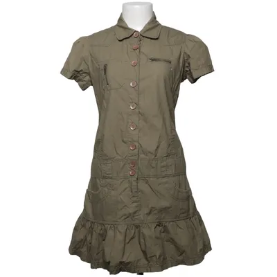 Shirt dress (Green) from Brooker Cotton