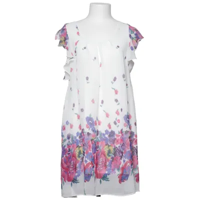 Dress (White, Multicolored) from Stella Polyester