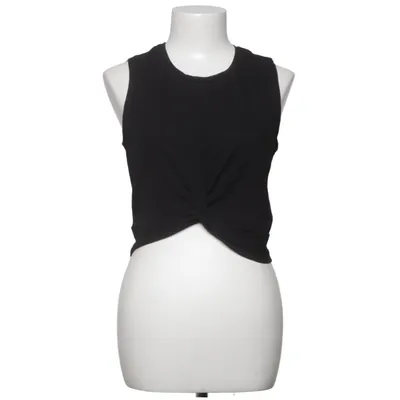 Top (Schwarz) von Noisy May Baumwolle, Elasthan
