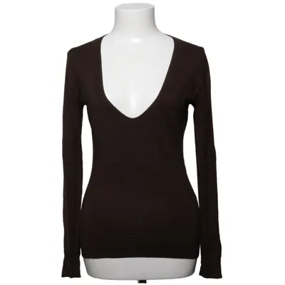 Pullover (Brown) from Massimo Dutti Woman Cashmere, Silk